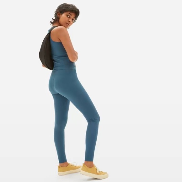 Everlane Pants - Everlane Everlane The Perform Legging Teal - XXSmall